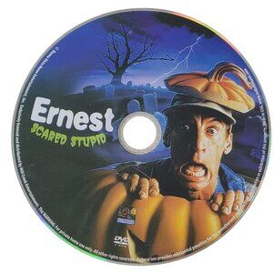 Ernest Scared Stupid 2002 DVD Movie Disc Only